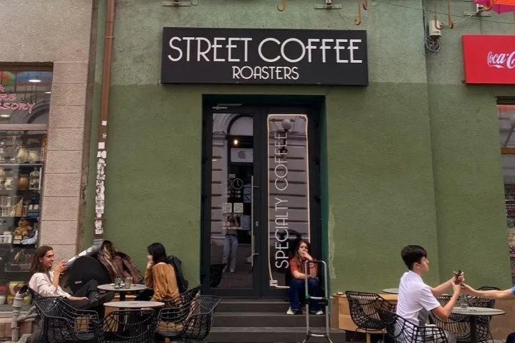 Street Coffee Alba Iulia, Timișoara