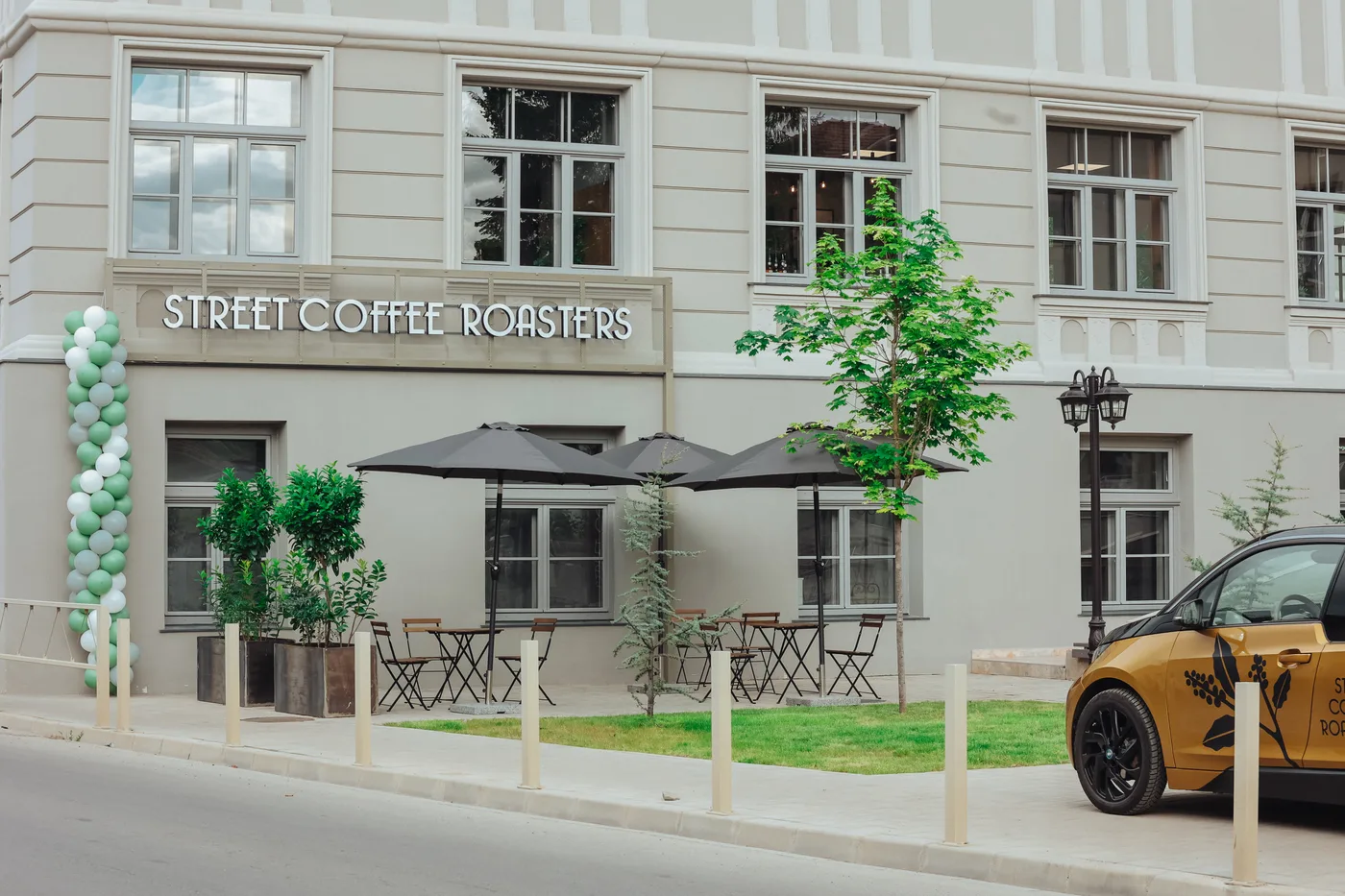 Street Coffee Incubator de Afaceri, Oradea