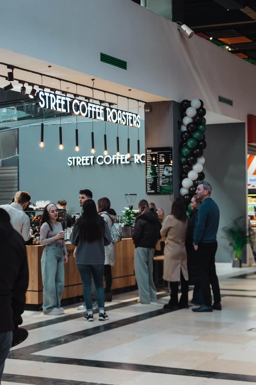 Street Coffee Auchan, Oradea
