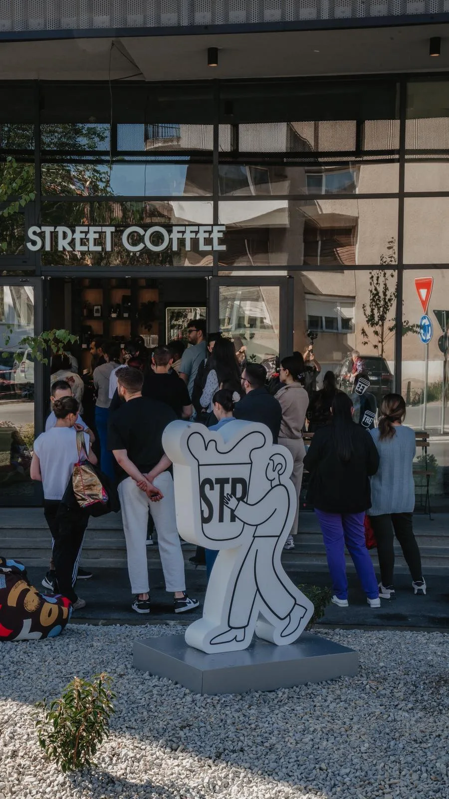 Street Coffee Gheorghe Doja (Județean), Oradea
