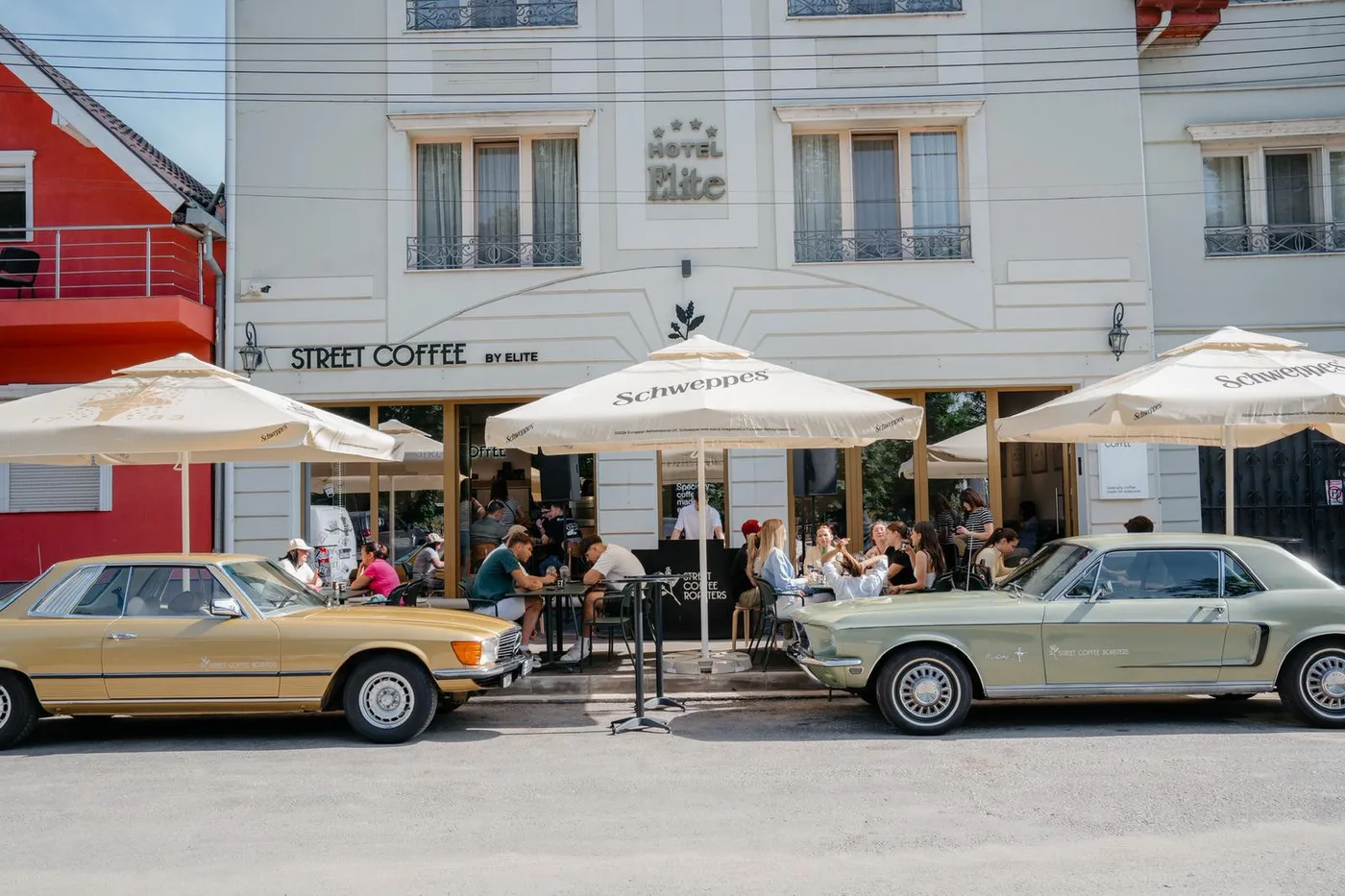 Street Coffee Hotel Elite, Oradea