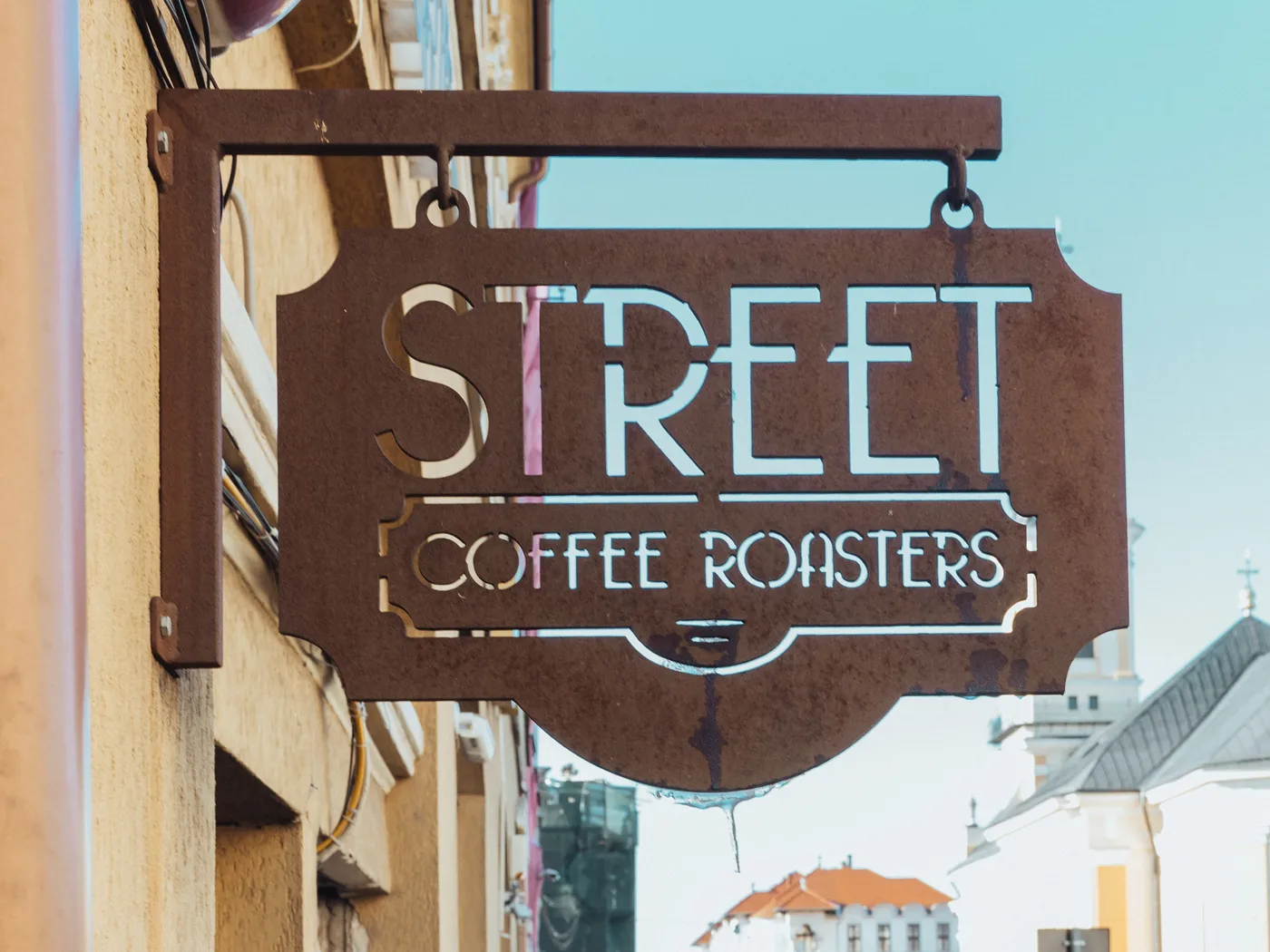 Street Coffee Biserica cu Lună, Oradea