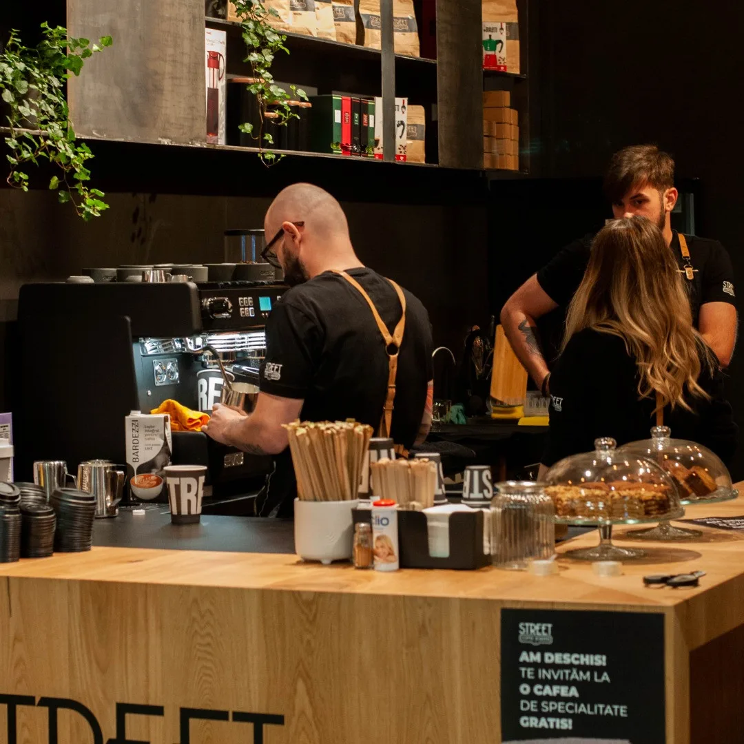 Street Coffee Kaufland Nufărul, Oradea